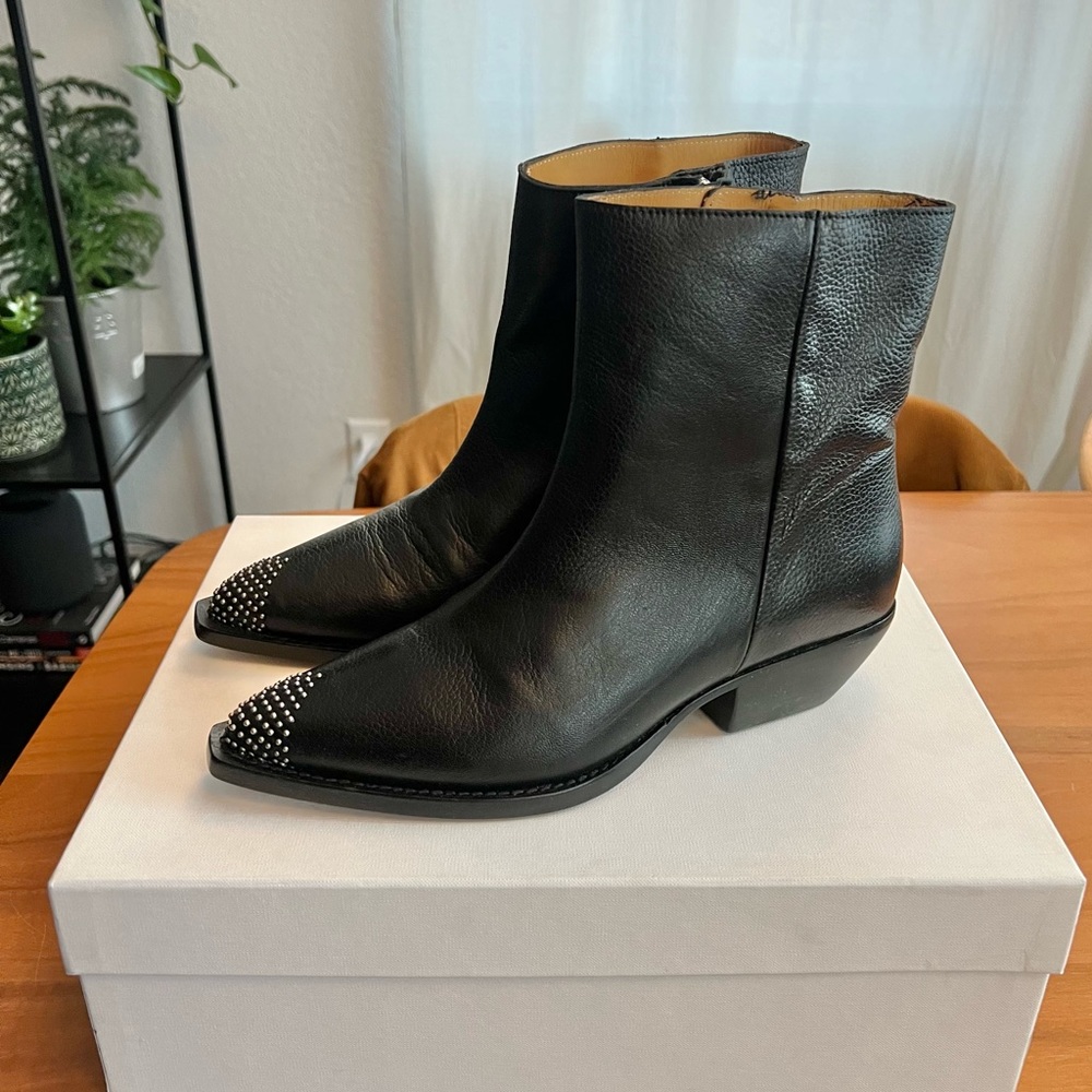 IRO Santiago Boots Black